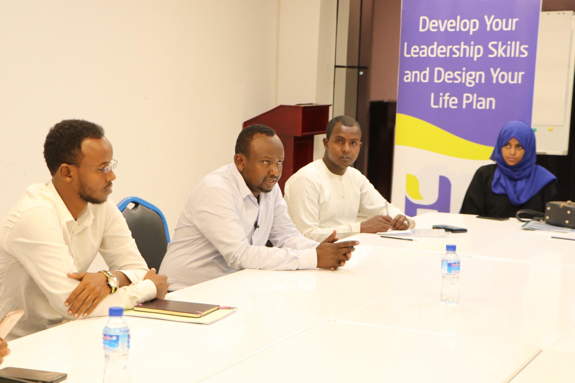 Panel briefing at a HASI leadership programme
